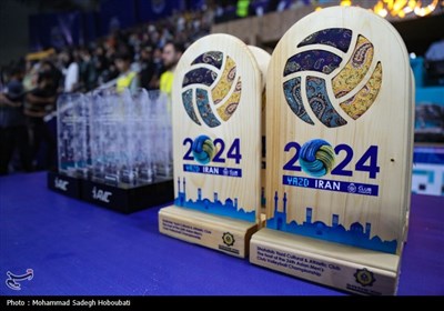 فینال والیبال باشگاه‌های آسیا 2024-یزد