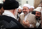 دیدار جمعی از علما، امامان جمعه و مدیران مدارس علمیه اهل سنت سراسر کشور با رهبر معظم انقلاب