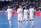 İran&apos;dan Dünya Futsal Şampiyonasında Galibiyet