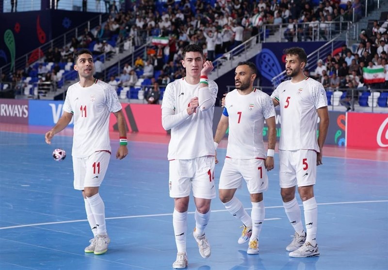 Iran Kicks Off 2024 Futsal World Cup in Style