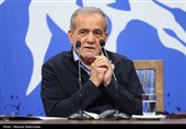 اولین نشست خبری مسعود پزشکیان رئیس جمهور
