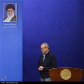 اولین نشست خبری مسعود پزشکیان رئیس جمهور