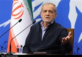 اولین نشست خبری مسعود پزشکیان رئیس جمهور