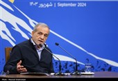 اولین نشست خبری مسعود پزشکیان رئیس جمهور