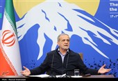 اولین نشست خبری مسعود پزشکیان رئیس جمهور
