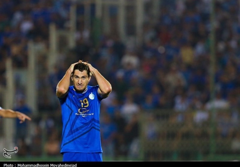 Esteghlal to Part Ways with Argentine Forward Blanco