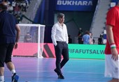 Coach Dissatisfied with Iran Futsal Team’s Performance Despite Win