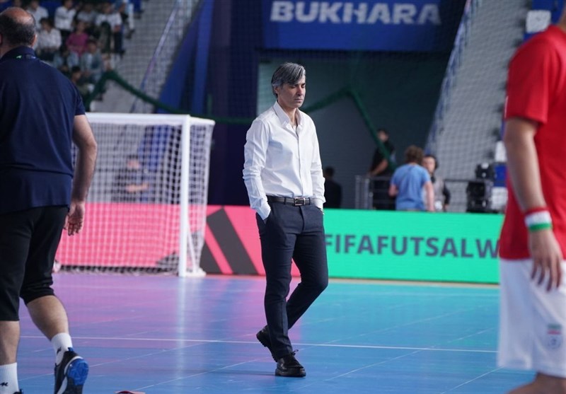 Coach Dissatisfied with Iran Futsal Team’s Performance Despite Win