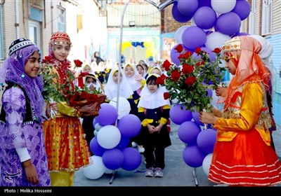 جشن شکوفه‌ها در اراک