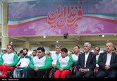 Встреча иранских спортсменов-участников Парижских Олимпийских и Паралимпийских игр 2024 года с Верховным лидером Исламской Республики Иран