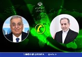 عقب العدوان الاجرامی الصهیونی..عراقجی یجری اتصالا هاتفیا مع وزیر الخارجیة اللبنانی