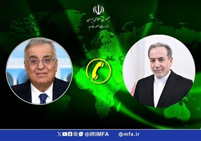 عراقجی یجری اتصالا هاتفیا مع وزیر الخارجیة اللبنانی