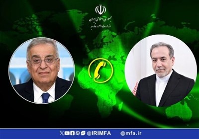 گفتگوی تلفنی وزرای امور خارجه جمهوری اسلامی ایران و لبنان