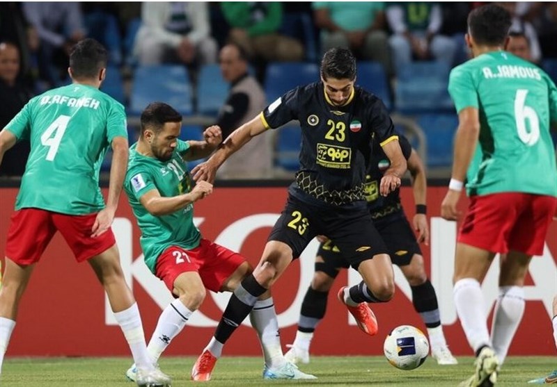 Sepahan Loses to Al Wehdat in AFC Champions League Two