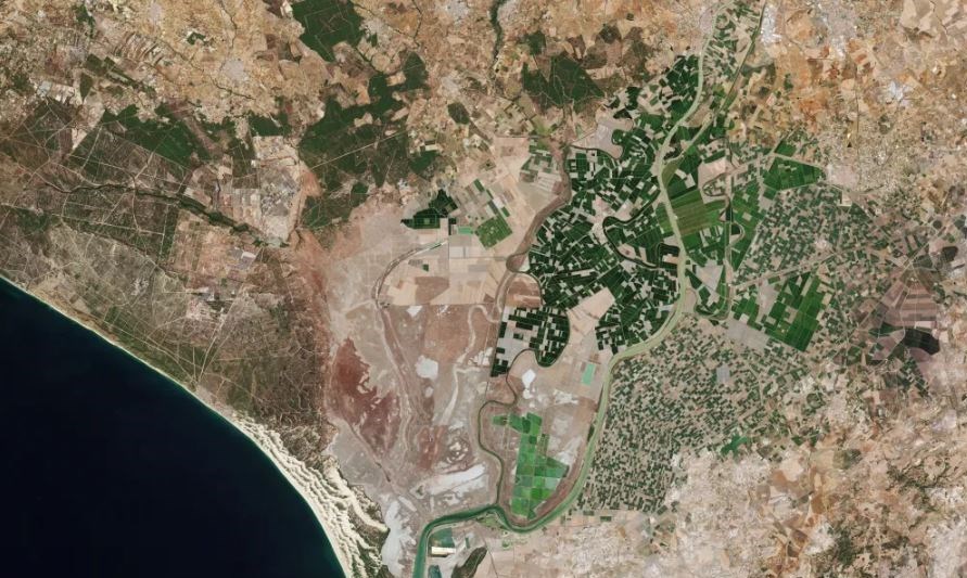 ماهواره Sentinel-2C نخستین تصاویر خود را از زمین منتشر کرد 2