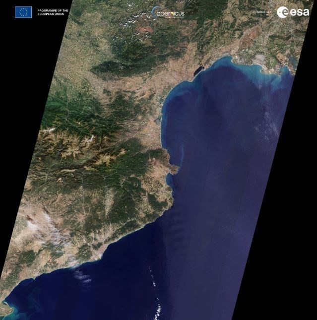 ماهواره Sentinel-2C نخستین تصاویر خود را از زمین منتشر کرد 3