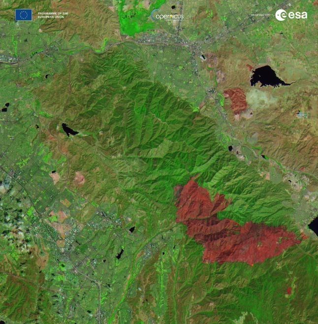 ماهواره Sentinel-2C نخستین تصاویر خود را از زمین منتشر کرد 4