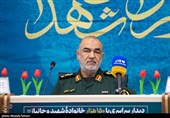 اللواء سلامی: قوة إیران فی تصاعد .. امریکا رضخت لقوة الیمن، وغزة أفشلت القوى العظمى
