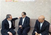 Iran’s FM Visits Ambassador Injured in Israeli Terrorist Attack in Lebanon