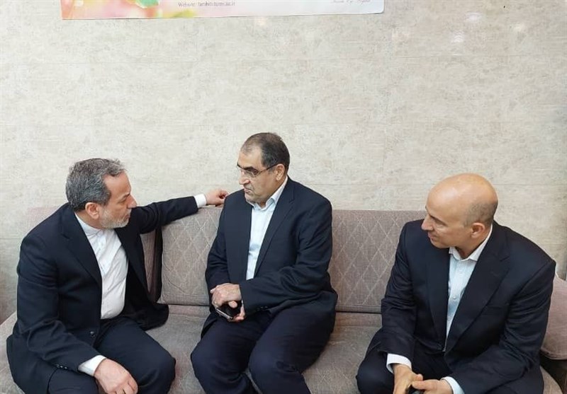 Iran’s FM Visits Ambassador Injured in Israeli Terrorist Attack in Lebanon