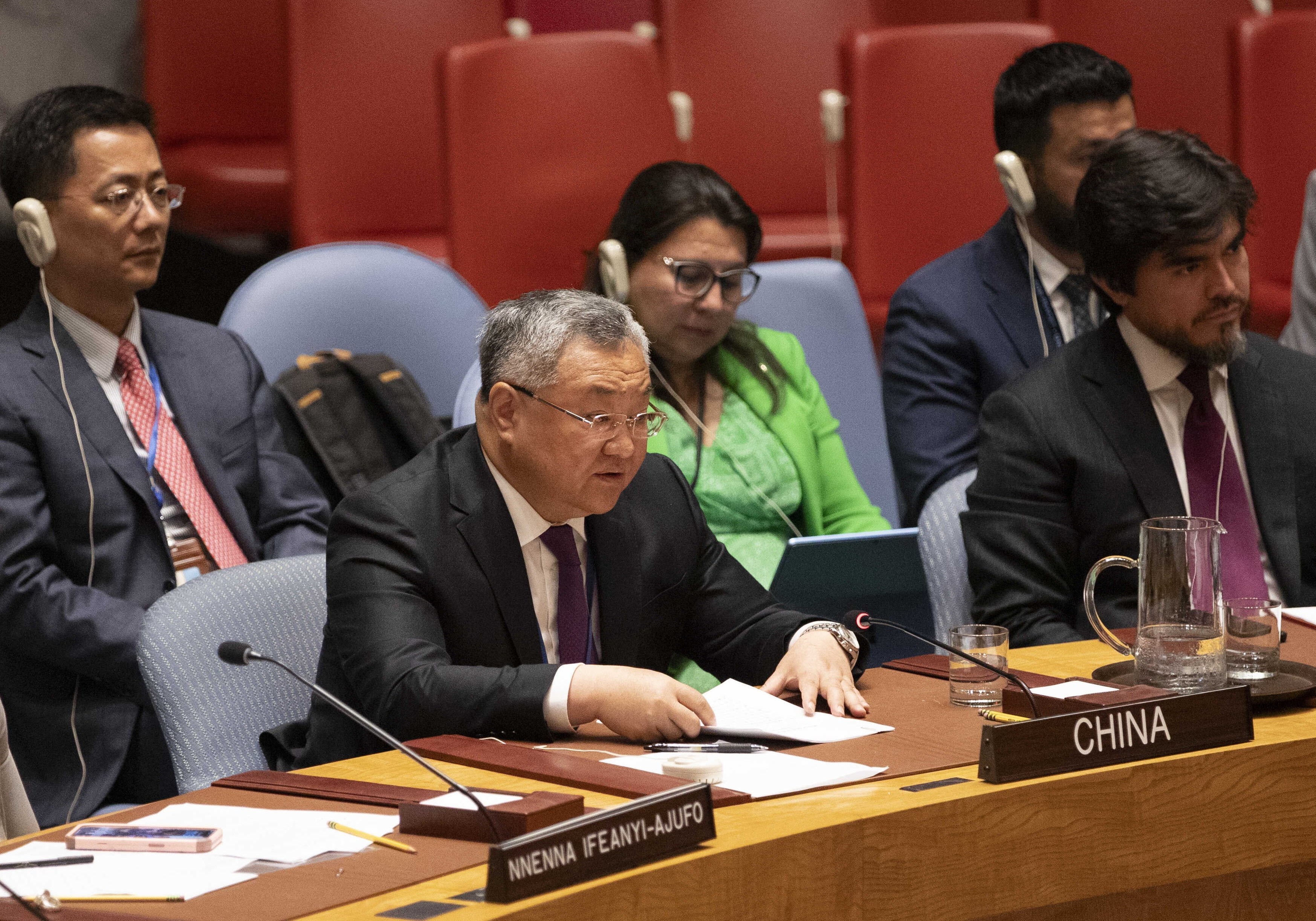 شورای امنیت سازمان ملل متحد , کشور ونزوئلا , کشور آمریکا ,