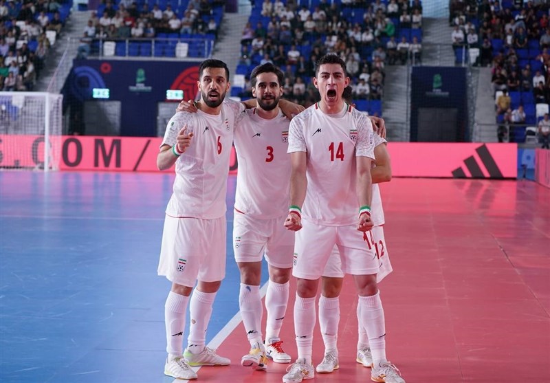 Futsal Dünya Kupasında İran Turu Garantiledi