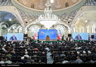 کنگره بزرگداشت حضرت علی بن باقر(ع) در مشهد اردهال با حضور محمدباقر قالیباف رئیس مجلس شورای اسلامی