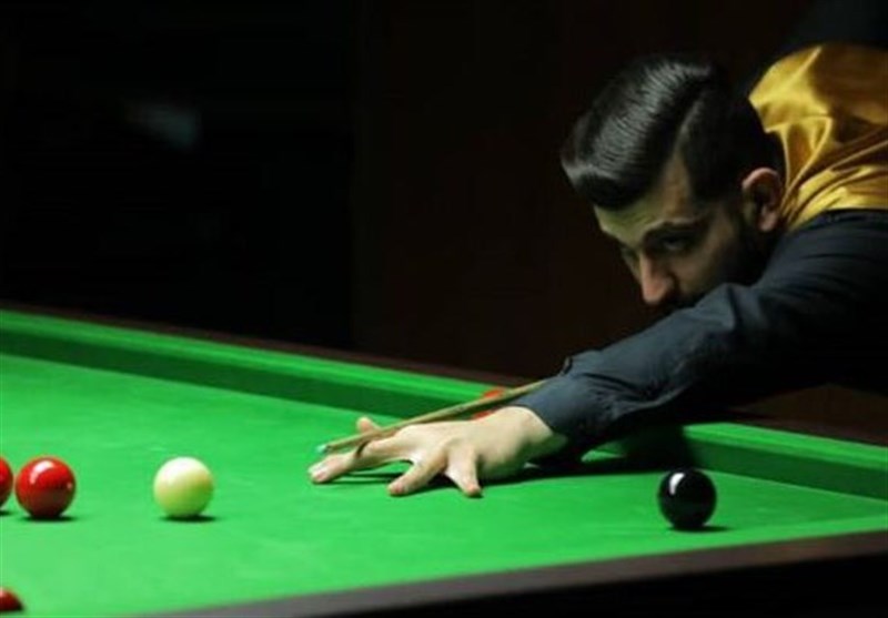 Gharagozloo Wins Silver at IBSF World Men’s Snooker Championship