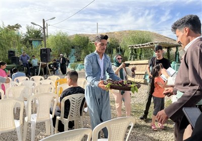 برگزاری جشنواره انگور در کرمانشاه