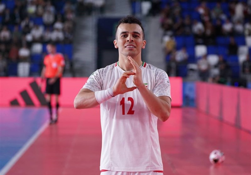Salar Aqapour Wins 2025 AFC Futsal Player of Year