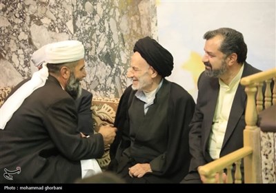 جشن میلاد باسعادت پیامبر اکرم(ص) و امام جعفرصادق(ع) در بیرجند