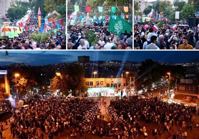 تسنيم،فرهنگي،سنندج،جشن،وحدت،استان،حضور،مهماني،پذيرايي