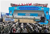 Iran Unveils New Ballistic Missile