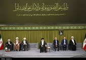 Islamic Unity Conference Guests Meet Leader in Tehran