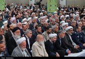 Islamic Unity Conference Guests Meet Leader in Tehran