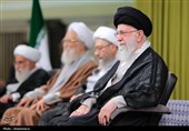 Islamic Unity Conference Guests Meet Leader in Tehran
