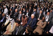 Islamic Unity Conference Guests Meet Leader in Tehran