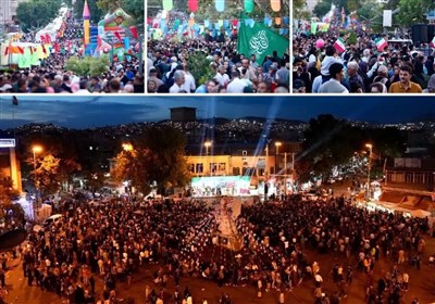 جشن بزرگ مهمانی امت احمد در سنندج