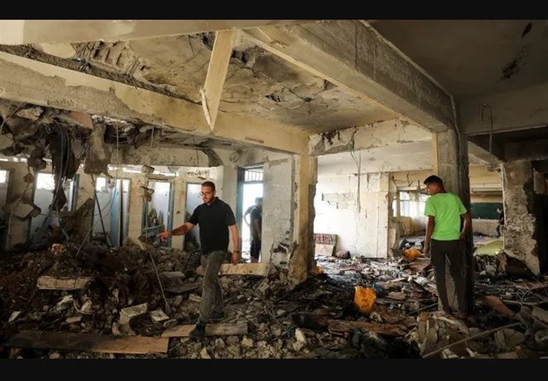 Israeli Attack on School Sheltering Displaced Palestinians Kills 22 in Gaza