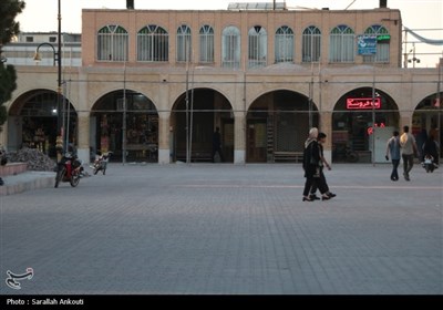 پیاده‌راه سازی میدان تاریخی ارگ کرمان