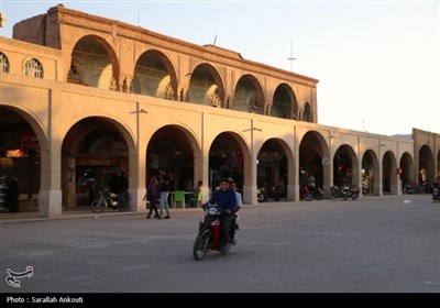 پیاده‌راه سازی میدان تاریخی ارگ کرمان