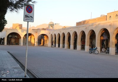 پیاده‌راه سازی میدان تاریخی ارگ کرمان