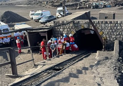 İran&apos;da Kömür Ocağında Göçük/ Arama Kurtarma Çalışmaları Devam Ediyor