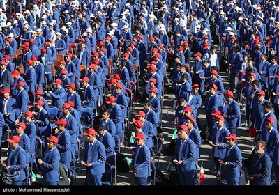 آغاز سال تحصیلی دبیرستان ماندگار البرز