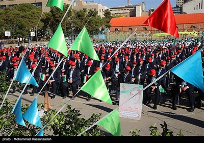 آغاز سال تحصیلی دبیرستان ماندگار البرز