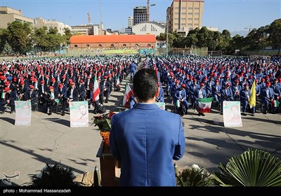 آغاز سال تحصیلی دبیرستان ماندگار البرز