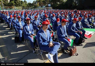 آغاز سال تحصیلی دبیرستان ماندگار البرز