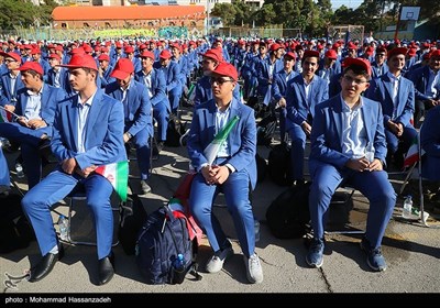 آغاز سال تحصیلی دبیرستان ماندگار البرز