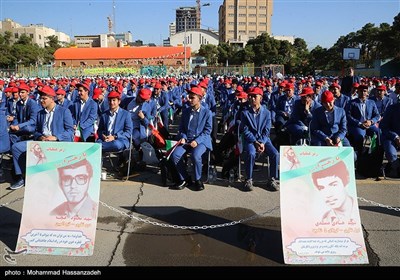 آغاز سال تحصیلی دبیرستان ماندگار البرز