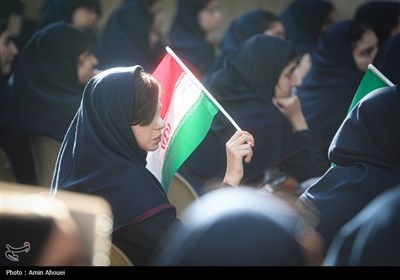 آغاز سال تحصیلی در هنرستان شهادت